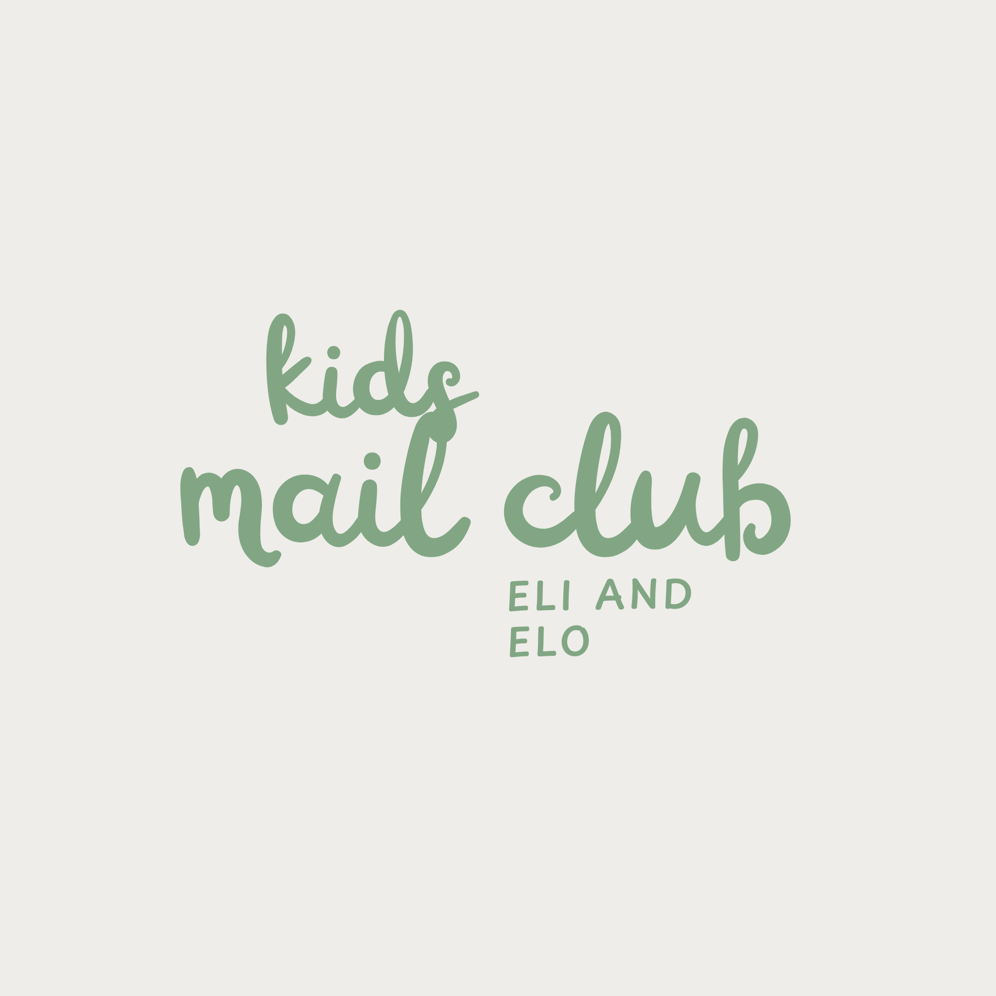 Kids Mail.