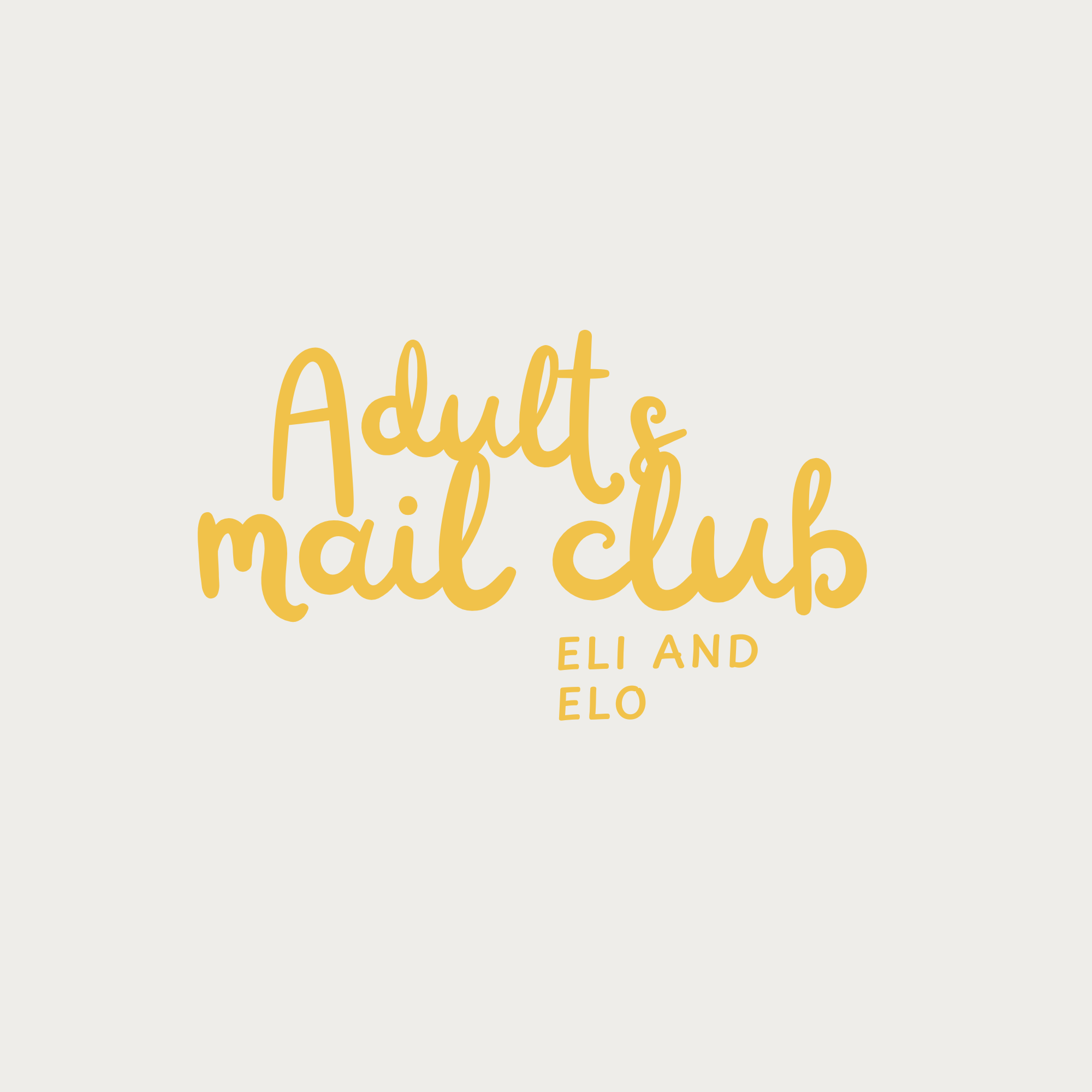 Young Adult Mail.